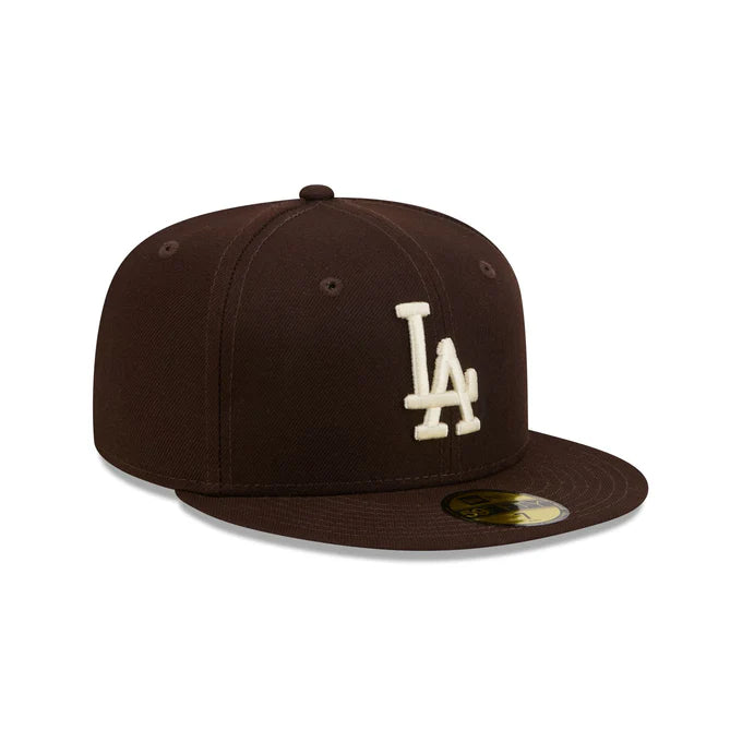 New Era Los Angeles Basic Dodgers 59FIFTY Fitted Hat - Brown