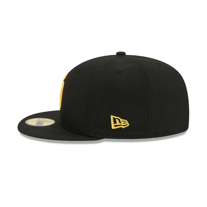 New Era San Diego Padres Black Basic 59FIFTY Fitted