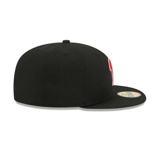 New Era Philadelphia Phillies Black Basic 59FIFTY Fitted