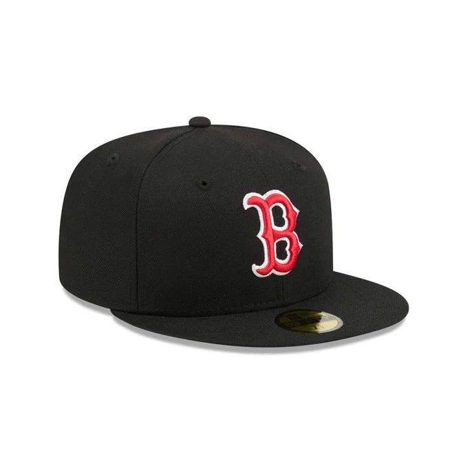 New Era Boston Red Sox Black Basic 59FIFTY Fitted