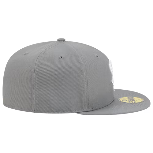 New Era Chicago White Sox Basic Color 59Fifty Fitted Hat-GRAY