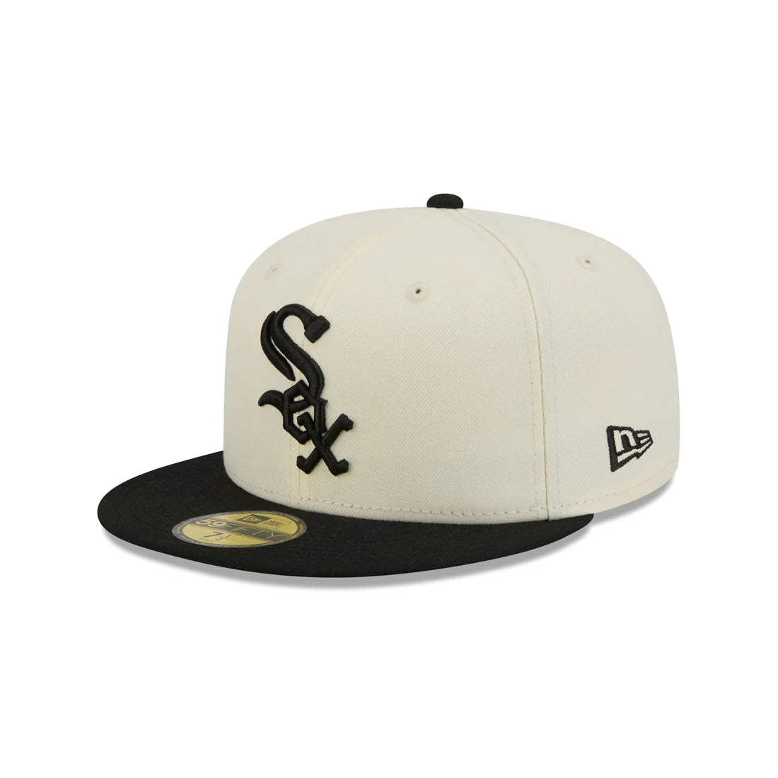 New Era Chicago White Sox 59Fifty - Egg/Black