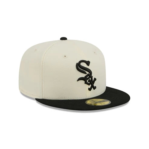 New Era Chicago White Sox 59Fifty - Egg/Black