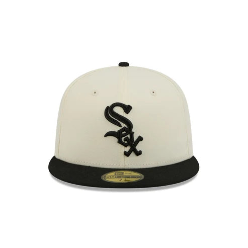 New Era Chicago White Sox 59Fifty - Egg/Black