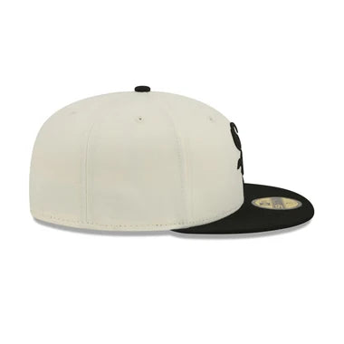 New Era Chicago White Sox 59Fifty - Egg/Black