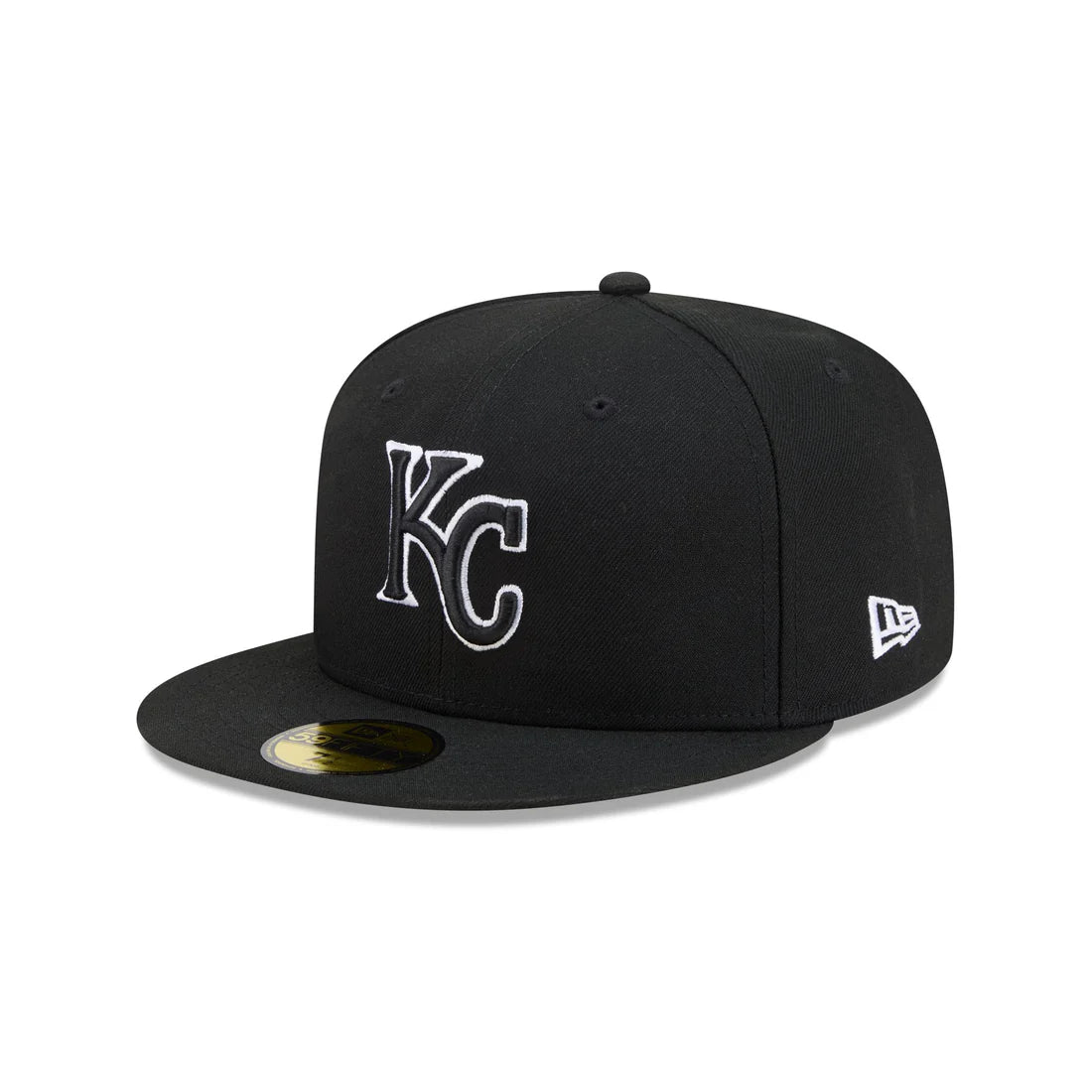 New Era Kansas City Wool 59Fifty Fitted - Black/White