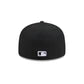 New Era Kansas City Wool 59Fifty Fitted - Black/White
