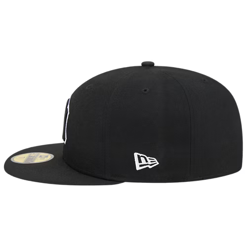 NEW ERA NEW YORK YANKEES OLIVE 59FIFTY FITTED - BLK/WHITE