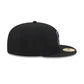 New Era San Diego Padres 59FIFTY Fitted Hat - BLK/WHITE
