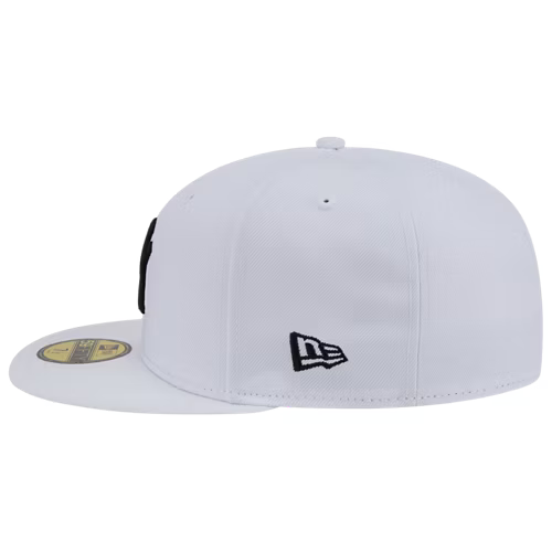 New Era New York Yankees 59FIFTY Fitted Hat - White/Black