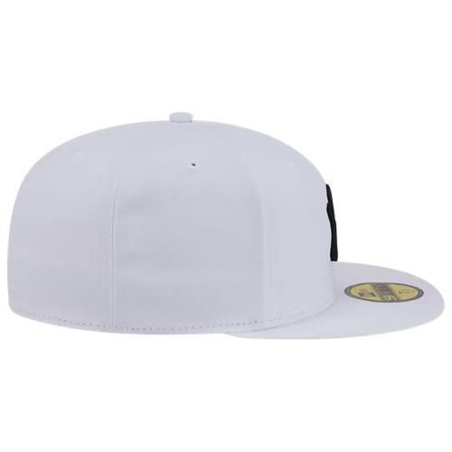 New Era New York Yankees 59FIFTY Fitted Hat - White/Black
