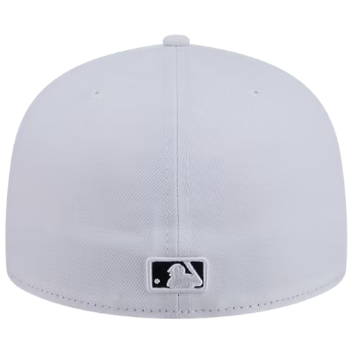 New Era Los Angeles Dodgers 59FIFTY Fitted Hat - White/Blk