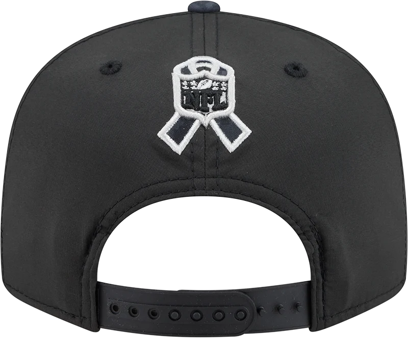 New Era Las Vegas Raiders 2026 Salute to Service 9FIFTY Snapback Hat