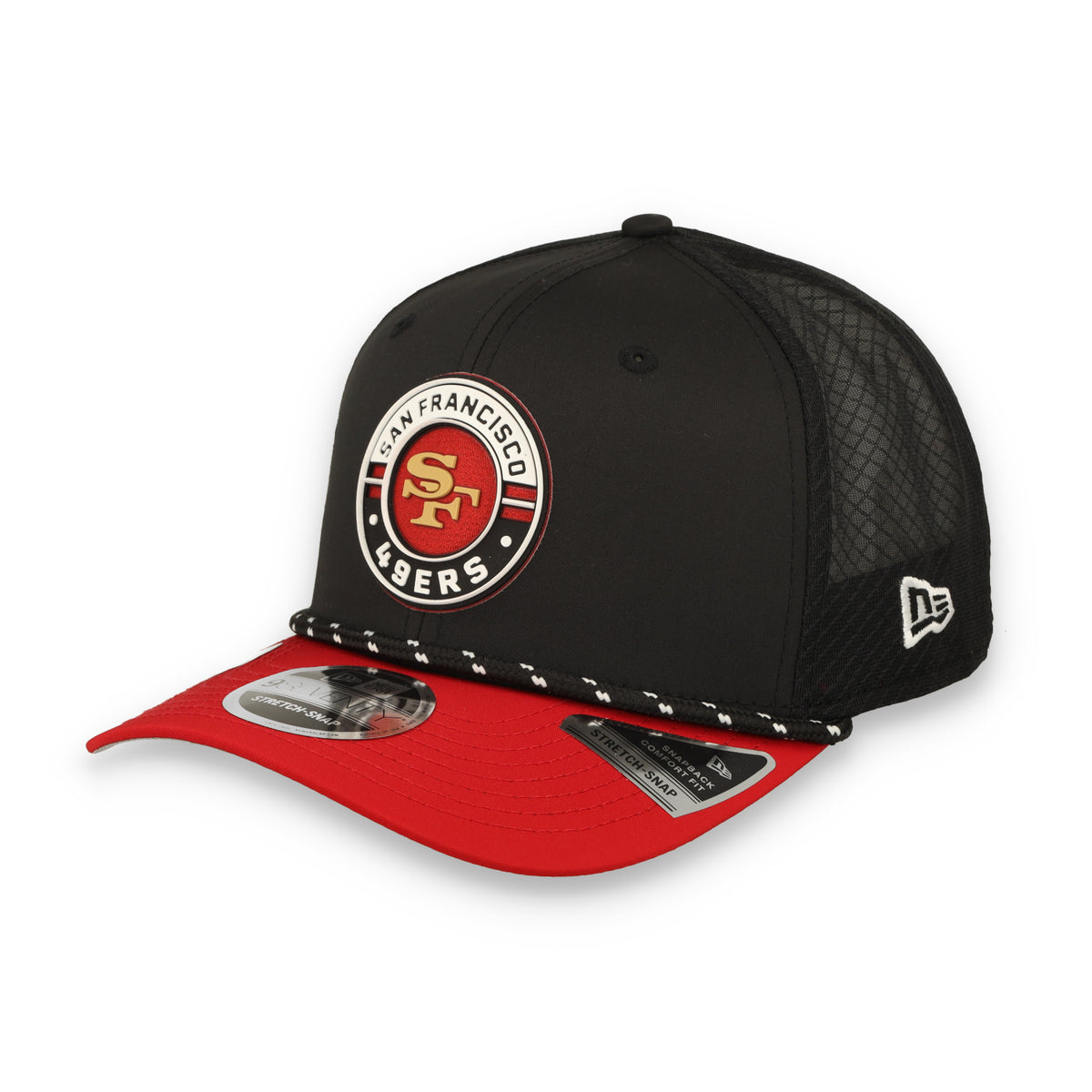New Era San Francisco 49ers 2026 NFL Rivalries 9SEVENTY Stretch-Snap Hat - OTC