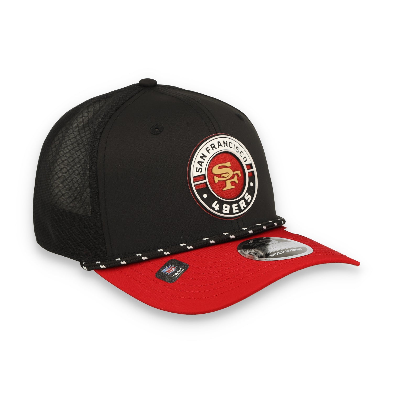 New Era San Francisco 49ers 2026 NFL Rivalries 9SEVENTY Stretch-Snap Hat - OTC