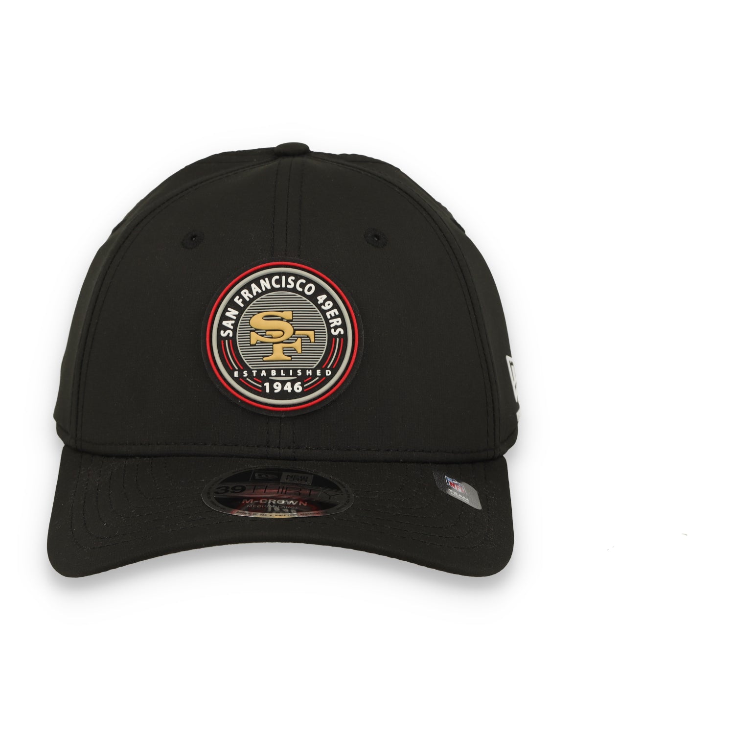 New Era San Francisco 49ers 2026 NFL Rivalries 39THIRTY M-Crown Stretch Fit Hat - OTC