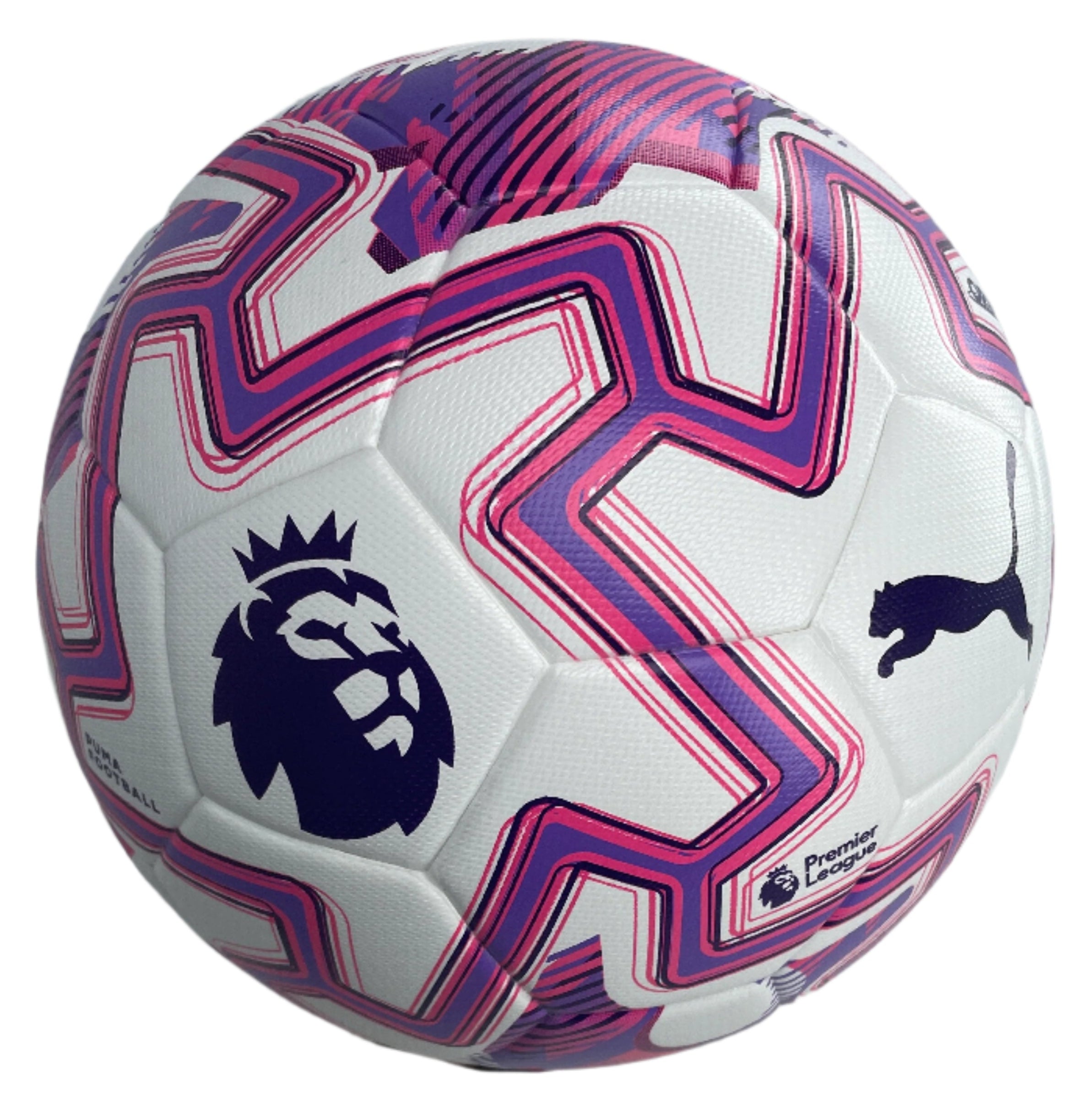 Puma Orbita Premier League Match Soccer Ball 25/26-White/Multicolor