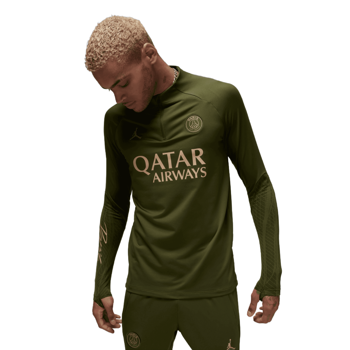 Nike Paris Saint-Germain Strike Fourth Men's Dri-FIT Soccer Drill Top