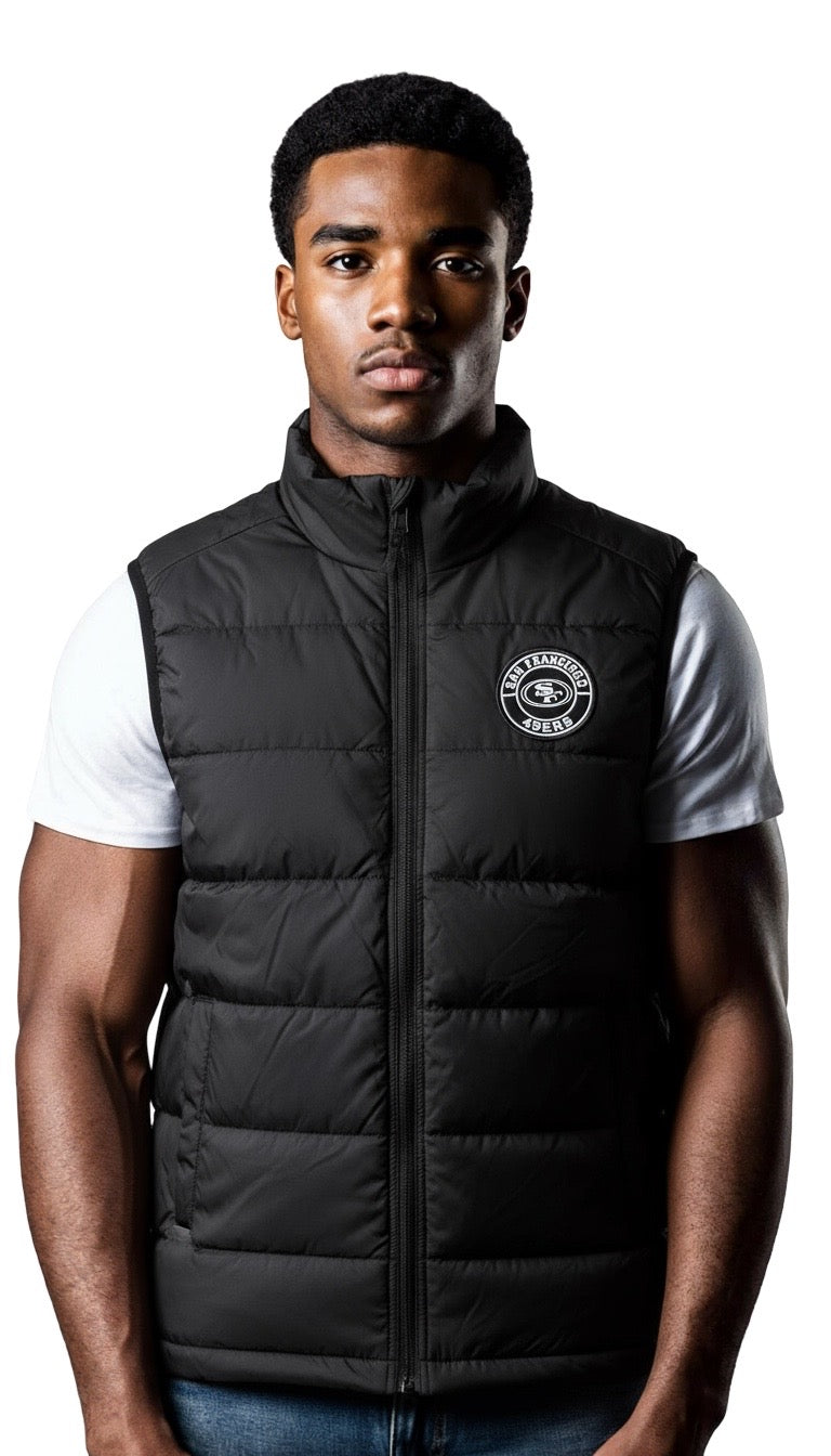 New Era San Francisco 49ers Packable Vest