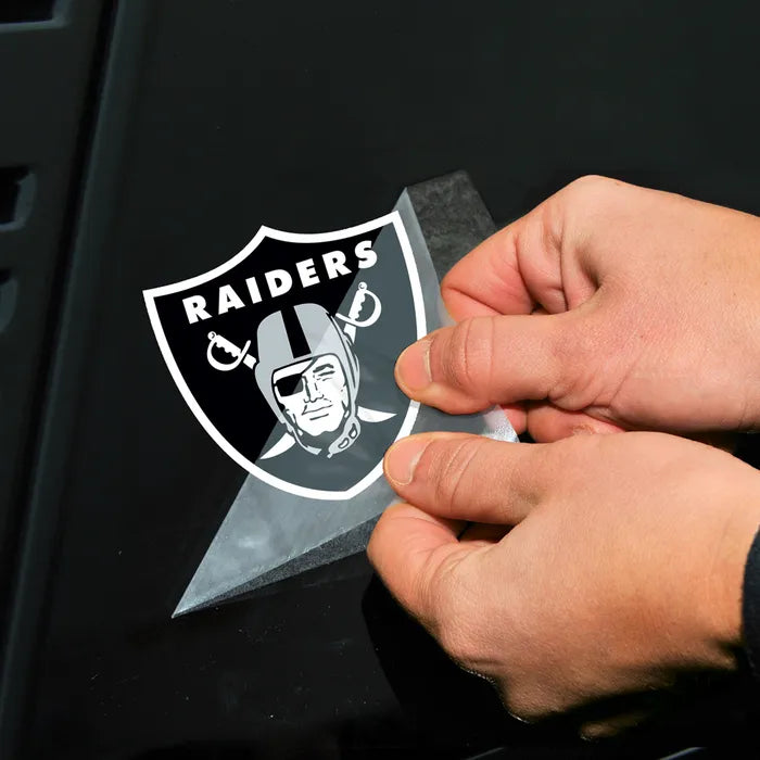 Las Vegas Raiders Perfect Cut Color Decal 4" x 4"