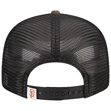New Era San Francisco Giants 9FIFTY Trucker Snapback Hat-Camo