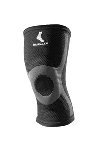 Mueller Sport Premium Knit Knee Support with Gel Pad