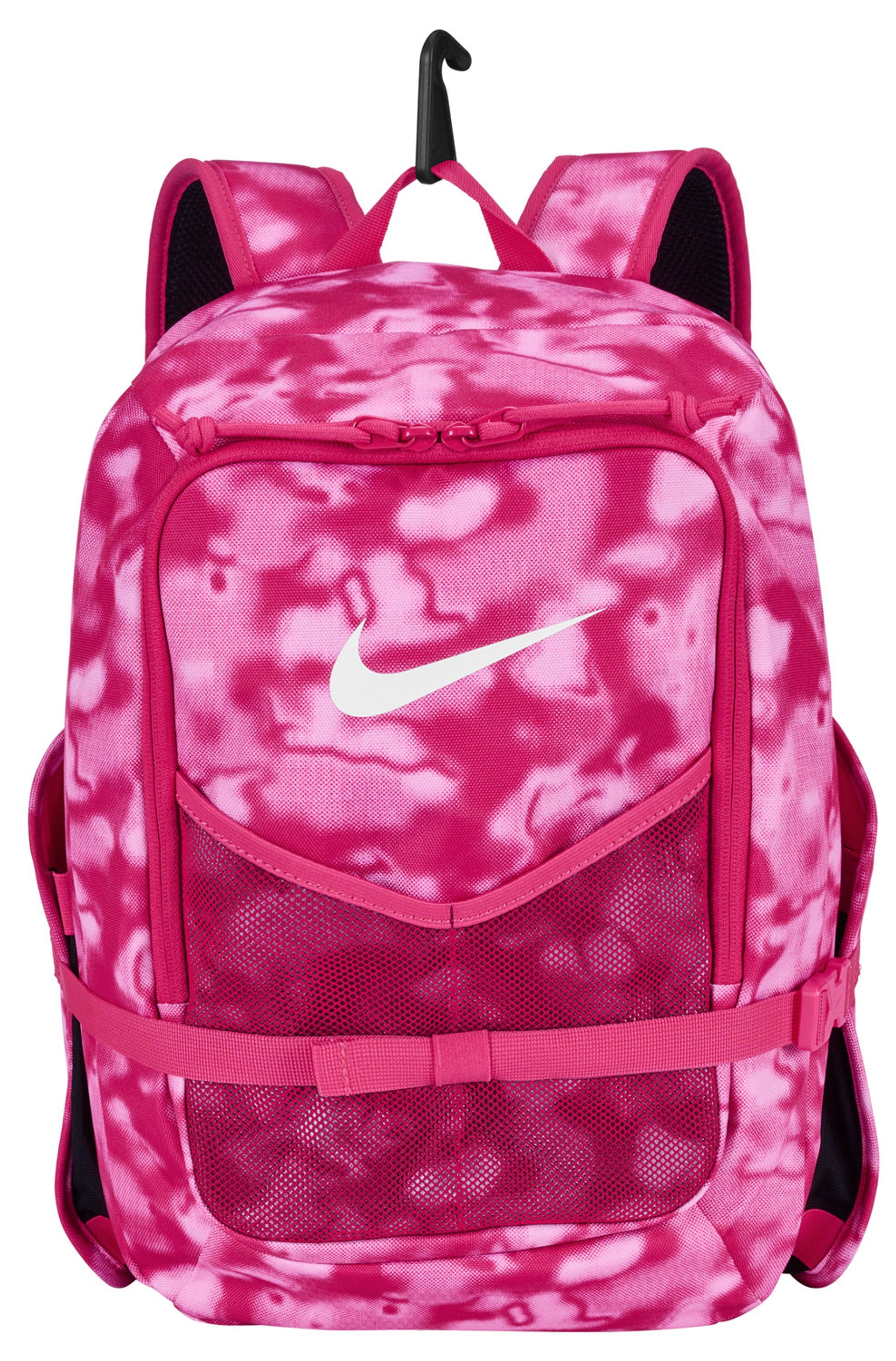 Nike Youth Diamond Select Backpack - Pink/White