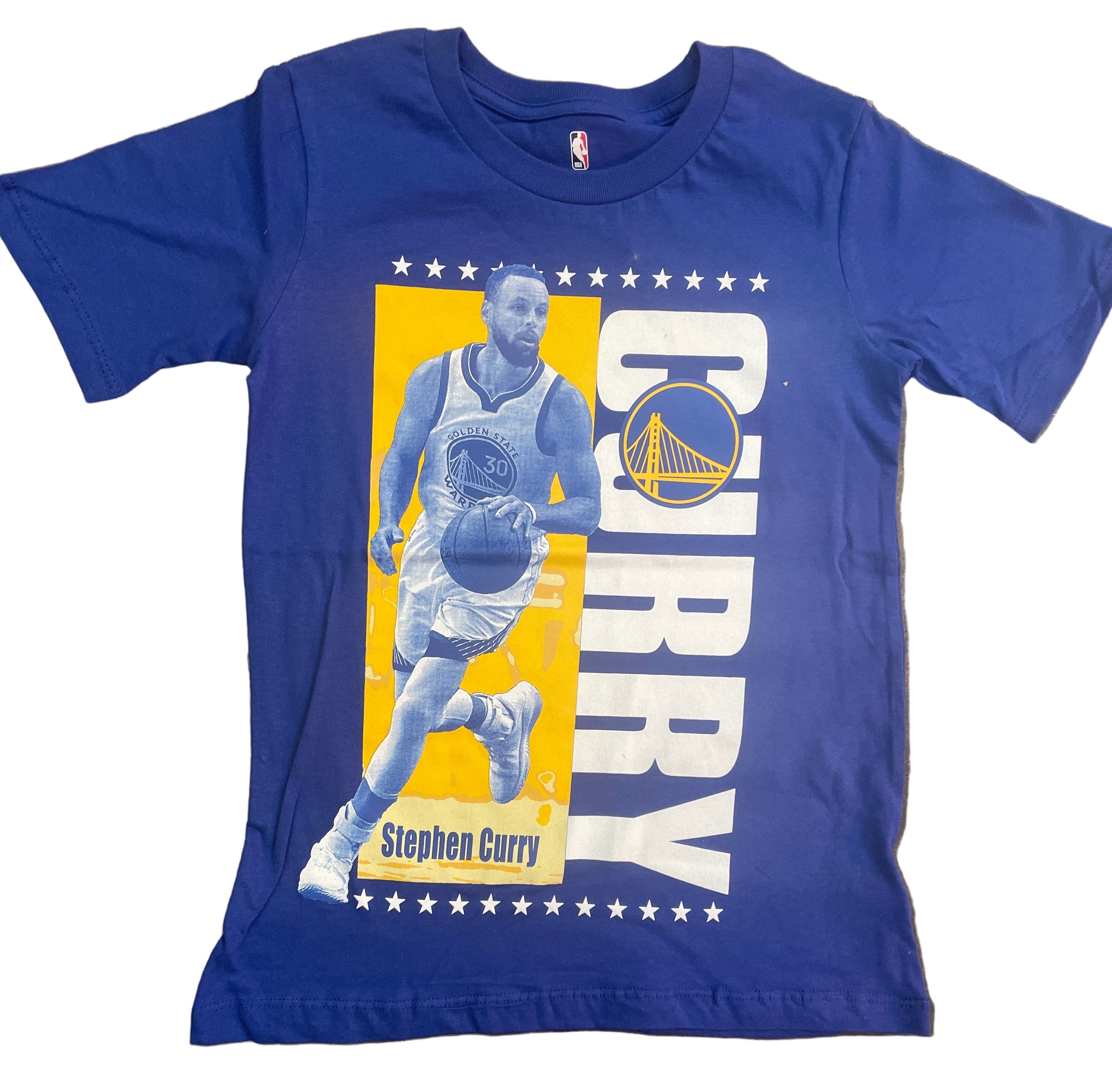 Youth NBA Golden State Warriors Stephen Curry The Answer T-Shirt