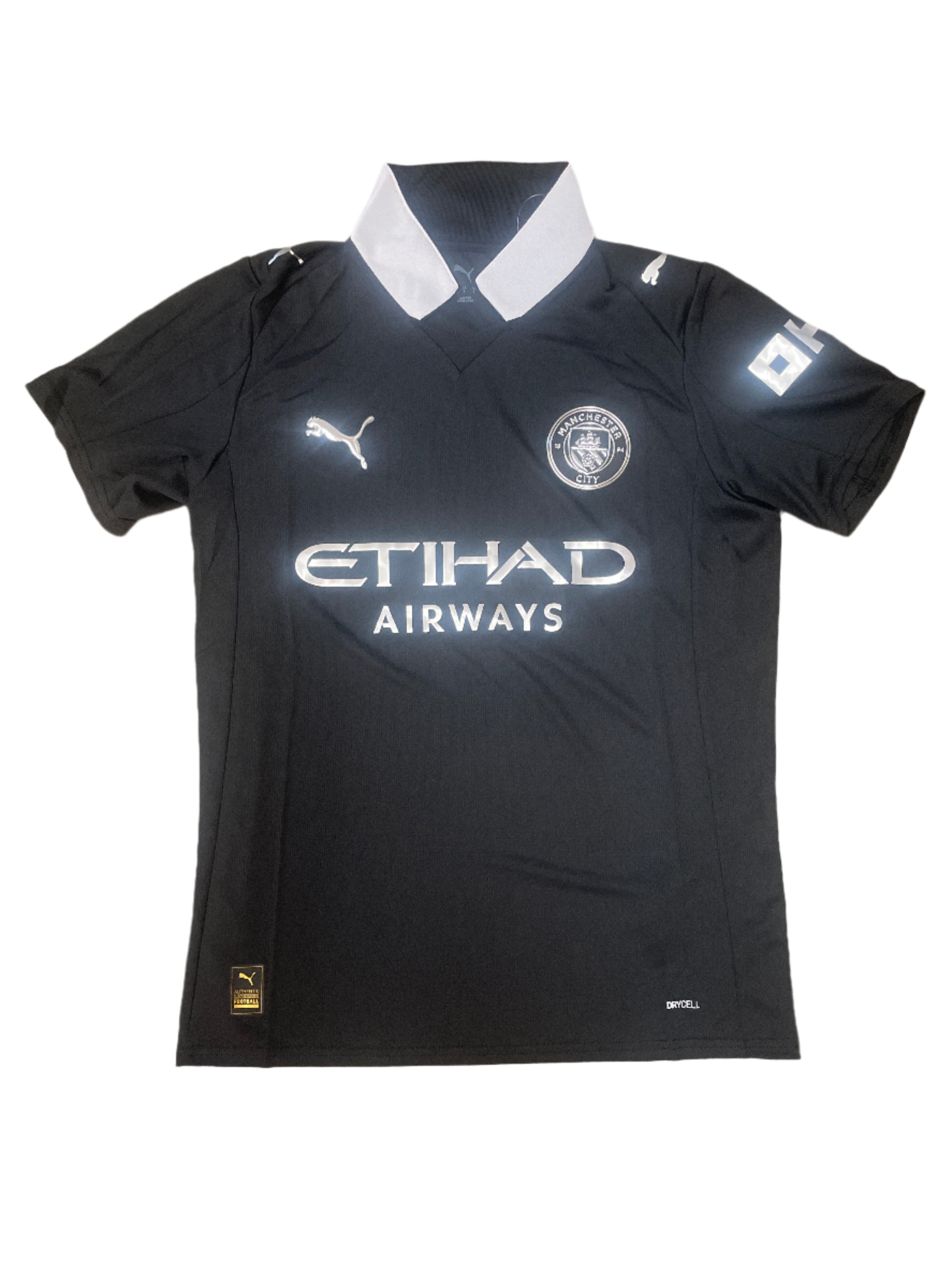 Puma Men's Manchester City FC Away Stadium Jersey 25/26