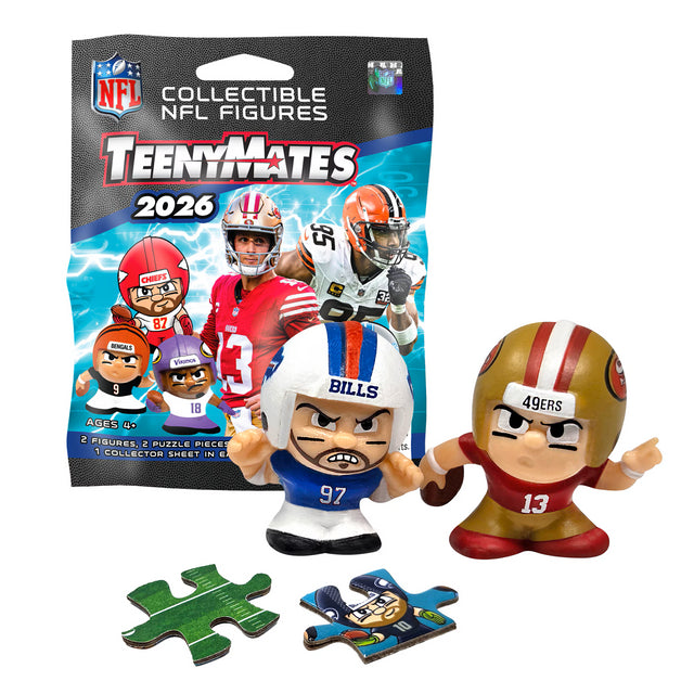 NFL TeenyMates 2026 Series 14 Figurines Blind Pack