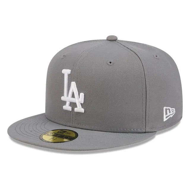 New Era Los Angeles Dodgers 59FIFTY Fitted Hat - Stone
