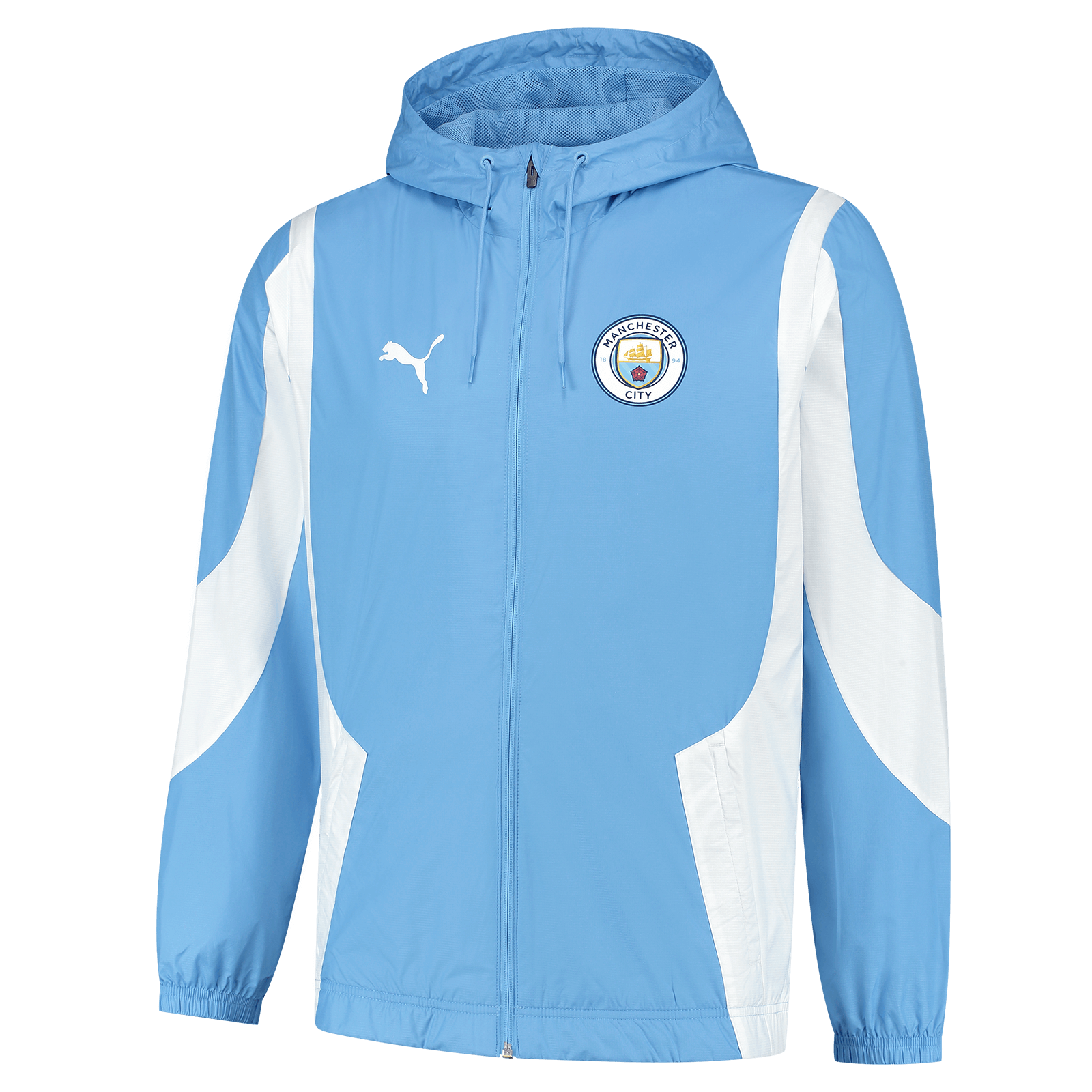 Puma Men's Manchester City Pre-Match Woven Anthem Jacket