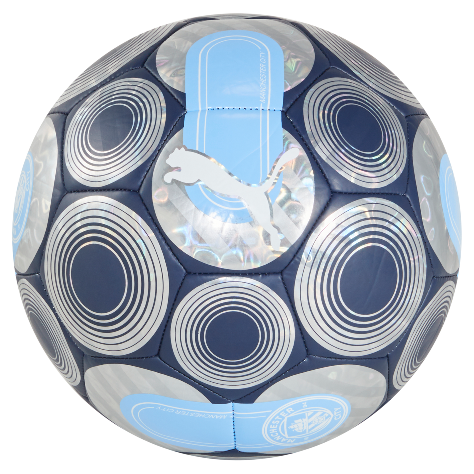 Puma Manchester City Culture + Soccer Ball
