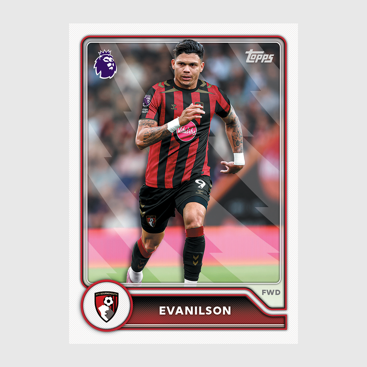 Topps 2026-27 Premier League Flagship Cards PACK (10 Cards Each)