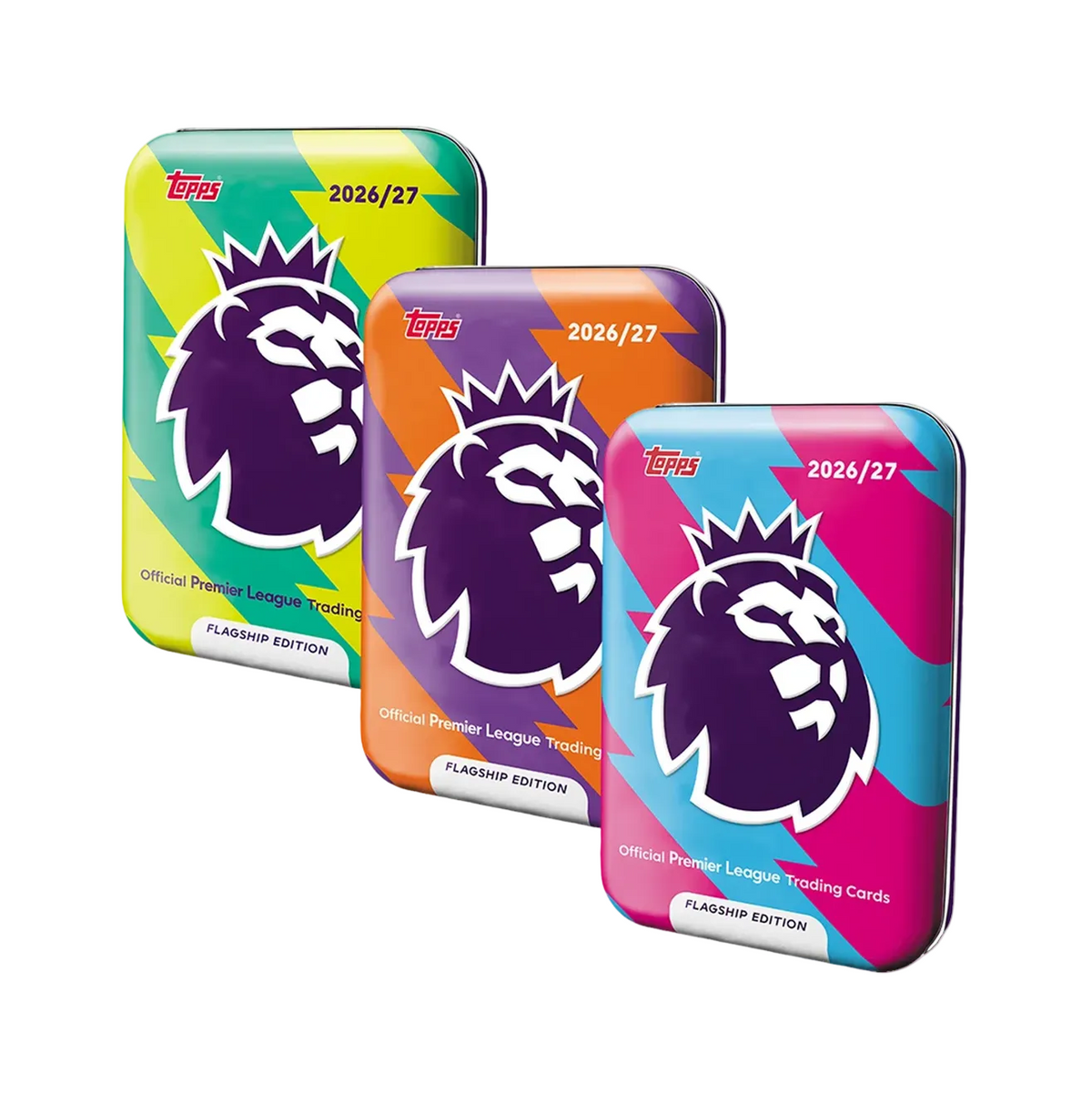 Topps Flagship Premier League 2026/27 Mega Tins
