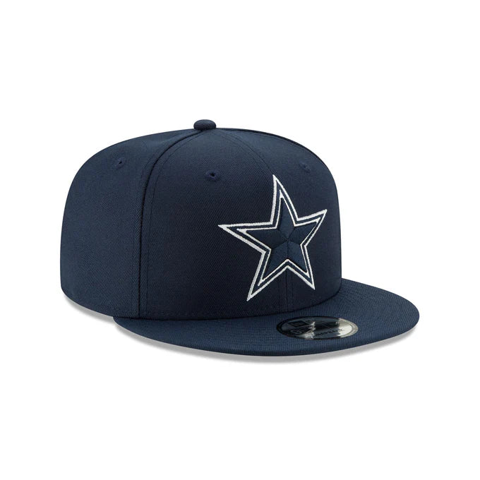 New Era Dallas Cowboys 9FIFTY Snapback Hat-Navy