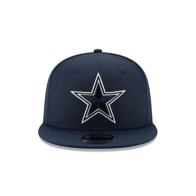 New Era Dallas Cowboys 9FIFTY Snapback Hat-Navy