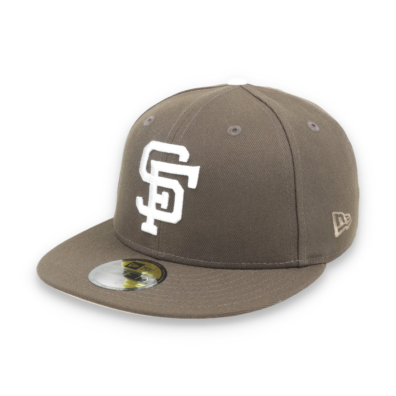 NEW ERA SAN FRANCISCO GIANTS 25th Anniversary 59FIFTY FITTED HAT-Walnut
