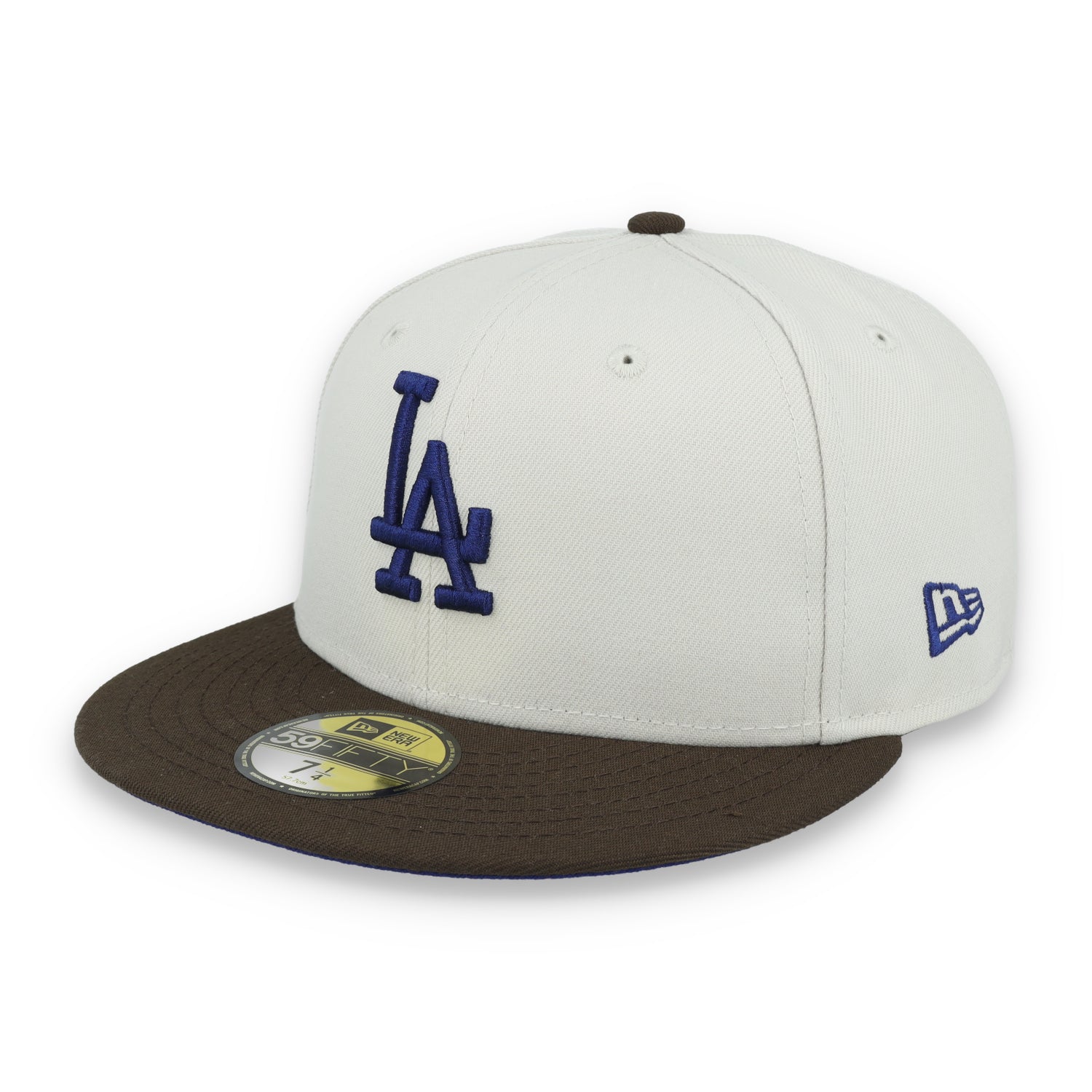 New Era Los Angeles Dodgers 1988 World Champions Side Patch 59FIFTY Fitted-Stone