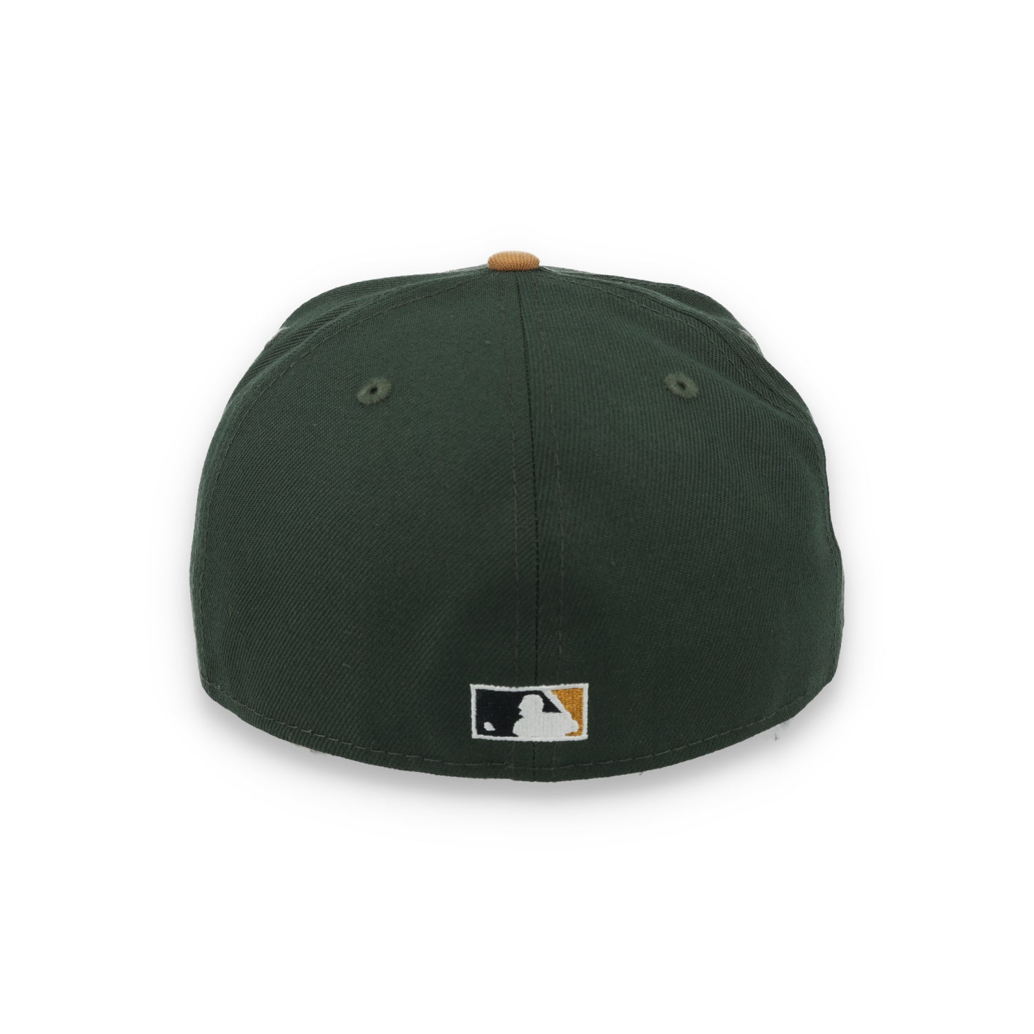 New Era Oakland Athletics 1972 World Series Side Patch 59FIFTY Fitted Hat-Seeweed