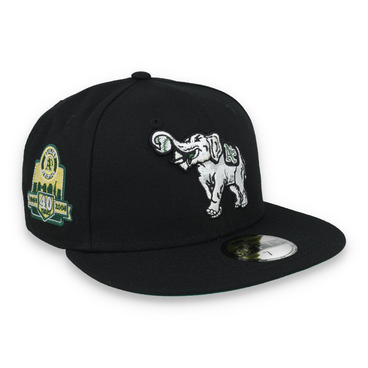 New Era Oakland Athletics 40th Anniversary Patch 59FIFTY Fitted Hat