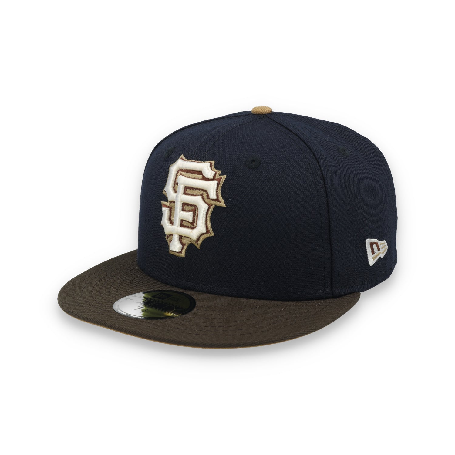 New Era San Francisco Giants 2007 All Star Side Patch 59IFTY Fitted Hat-Navy