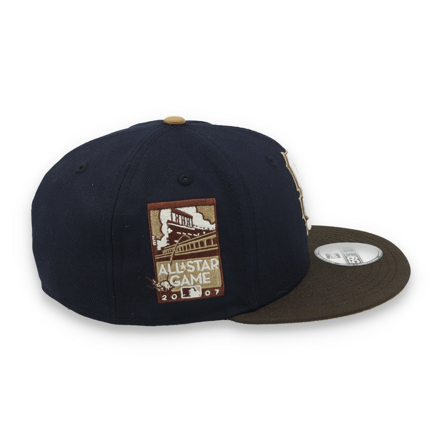 New Era San Francisco Giants 2007 All Star Side Patch 59IFTY Fitted Hat-Navy