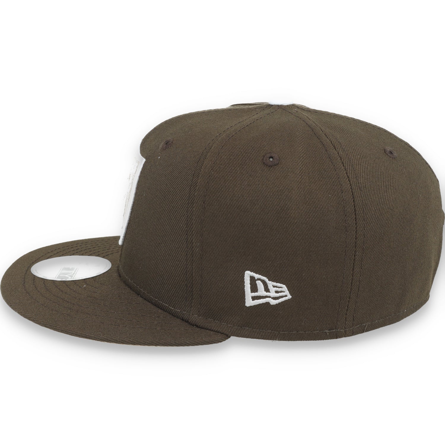 New Era Las Vegas Raiders Element 59FIFTY Fitted Hat-Walnut/Camel