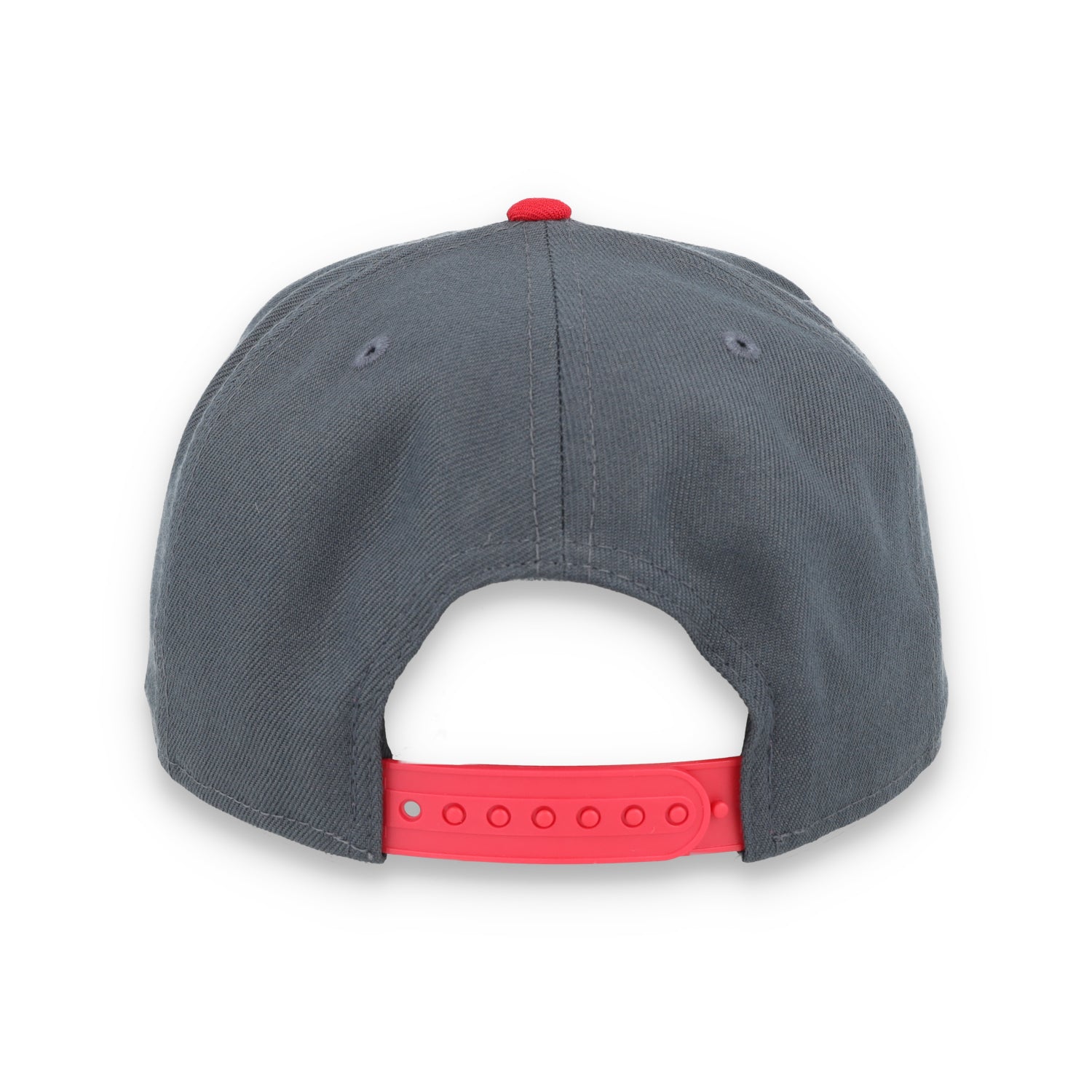 New Era San Francisco 49ers 2-Tone Color Pack 9FIFTY Snapback Hat-Grey/Scarlet/White