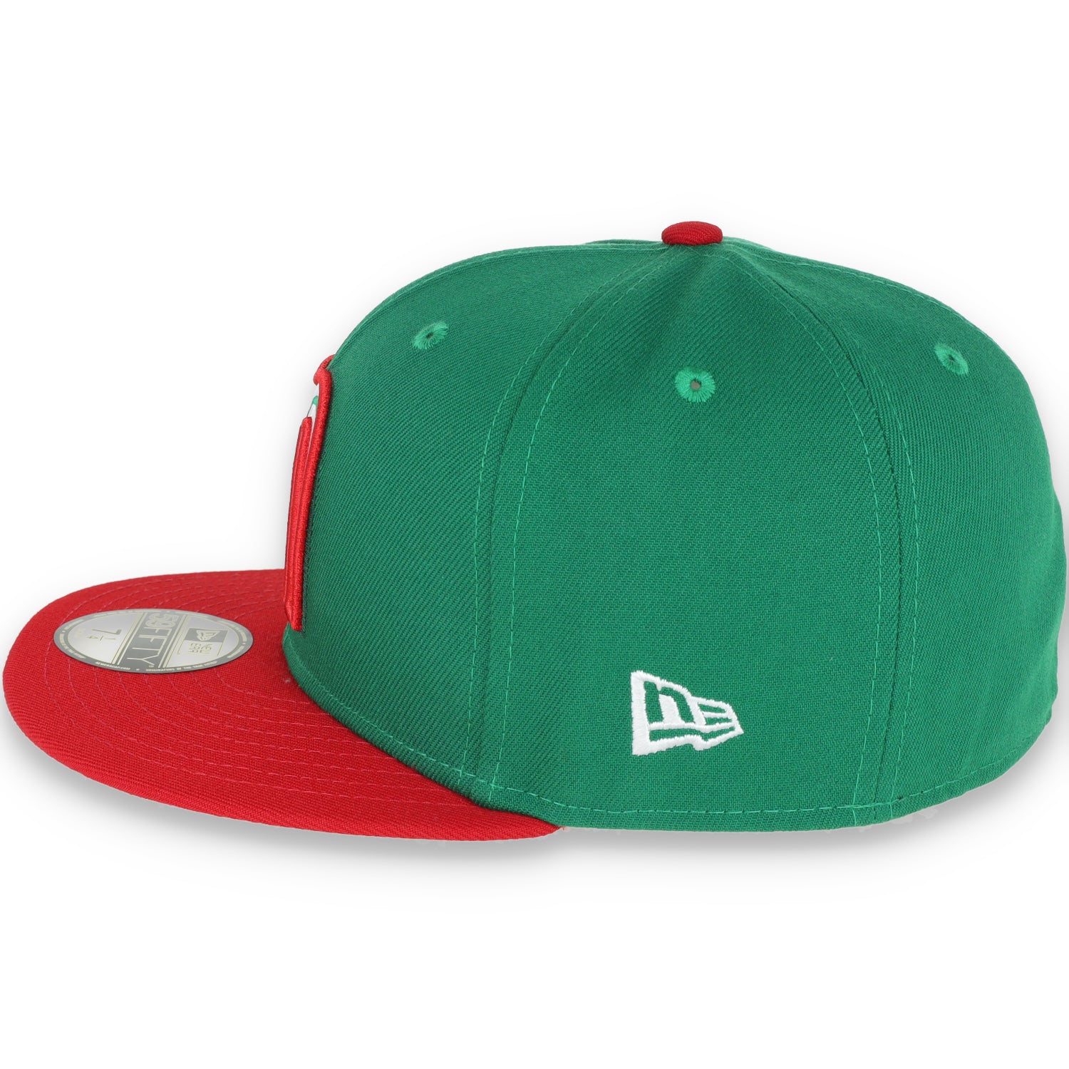 NEW ERA  WBC MEXICO 59FIFTY FITTED HAT- KELLY GREEN