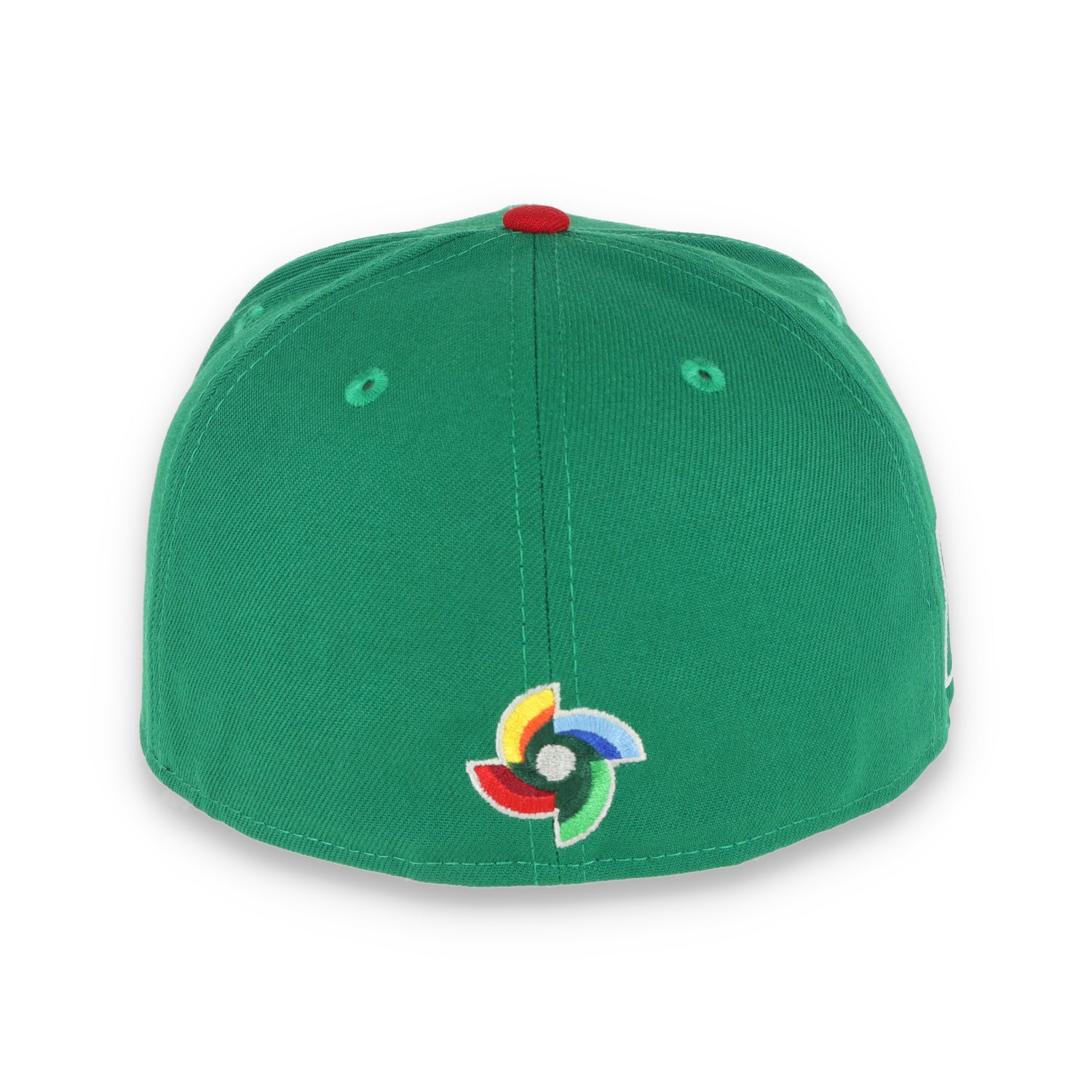 NEW ERA WBC MEXICO 59FIFTY FITTED HAT- KELLY GREEN