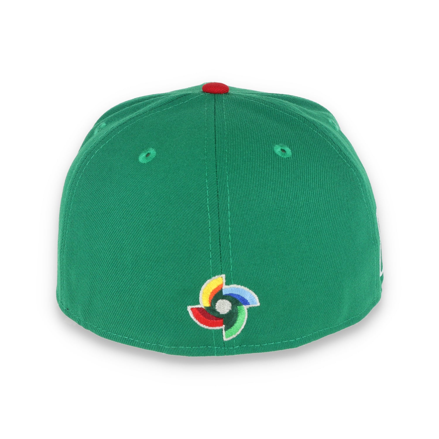 NEW ERA  WBC MEXICO 59FIFTY FITTED HAT- KELLY GREEN