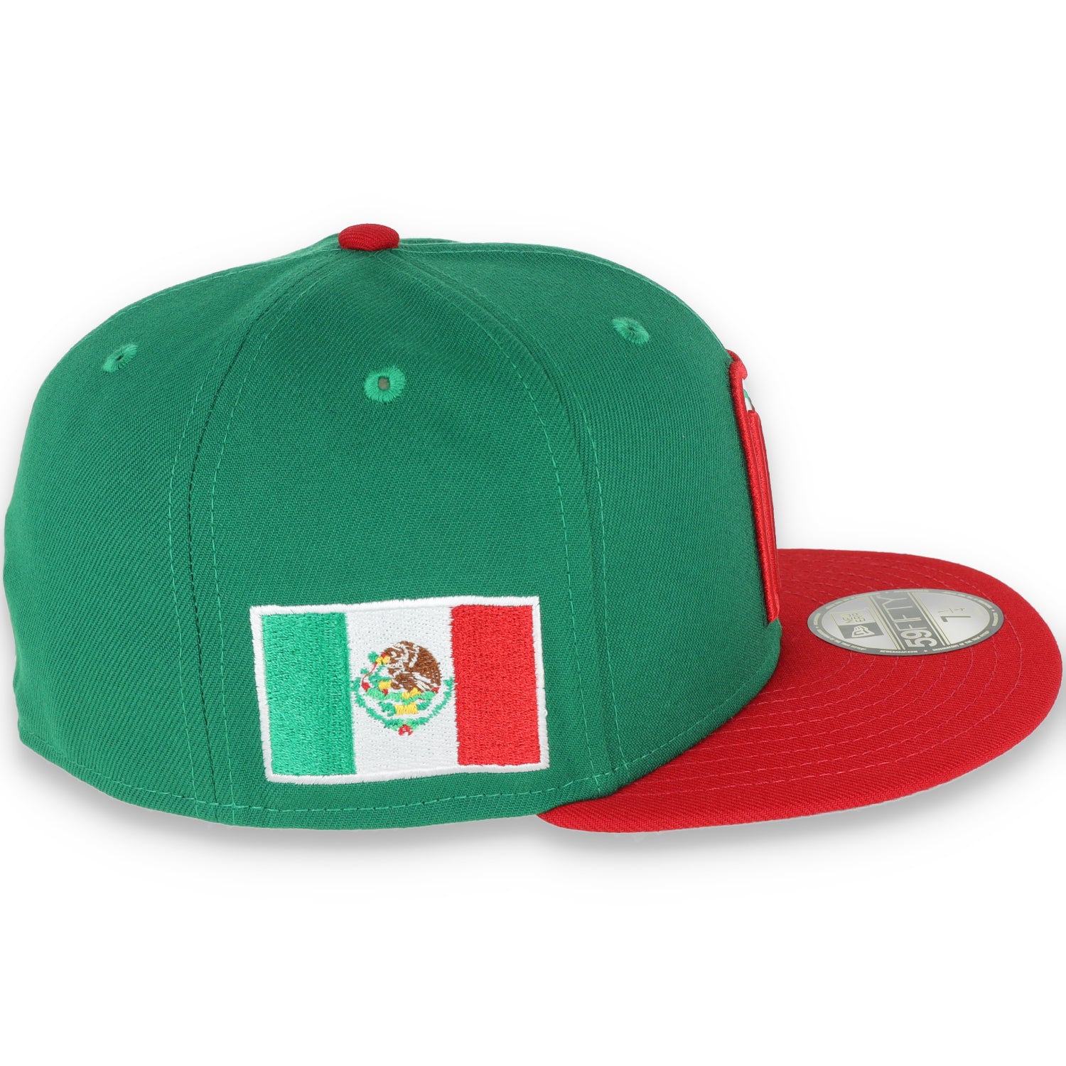 NEW ERA WBC MEXICO 59FIFTY FITTED HAT- KELLY GREEN
