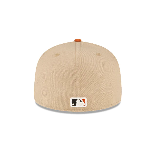 New Era Houston Astros 59FIFTY Fitted Hat-Camel